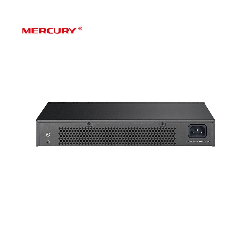 MERCURY 24 Порты и разъёмы Сталь гигабитный коммутатор 10/100/1000 Мбит/с стоечный переключатель выключатель сети наблюдения с настраиваемым потоком воздуха, клон kayfun Vlan изоляции(SG124D