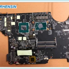 Для MSI GE72 GE62 GT72 GT62 PE60 Материнская плата ноутбука MS-16JC1 MS-16JC SR32Q I7-7700HQ GTX1070M REV 1,0 работают отлично