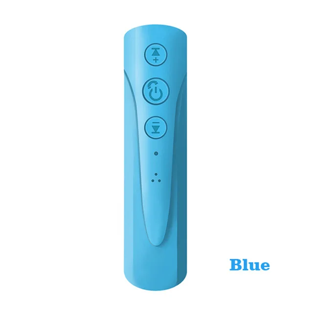 Хоббилайн Bluetooth 4,1 аудио приемник 3,5 мм Aux аудио приемник адаптер Bluetooth приемник MP3 Авто Bluetooth автомобильный комплект d20 - Цвет: Синий