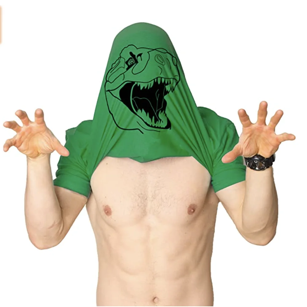 

Мужская хлопковая футболка с надписью «My Trex», с забавным рисунком динозавра, футболки хипстер