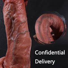 Simülasyon Penis yetişkin kadın oyuncak kadın mastürbasyon cihazı büyük Penis süper gerçekçi, iyi etkisi