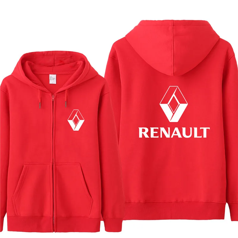 as picture Осень Renault толстовки для мужчин модное пальто флисовый пуловер унисекс мужская одежда - Цвет: as picture