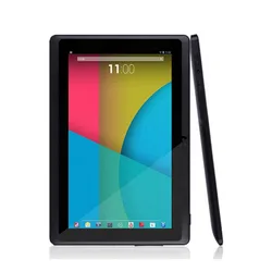 Tablette PC Q88 pour enfants, écran capacitif de 7 pouces, 4 go, Android 4.4, Quad Core A33, double caméra, Wifi, Bluetooth, apprentissage 