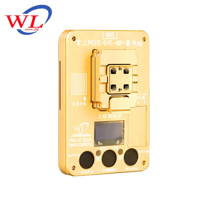  WL PCIE NAND programador para iPhone 8 8 X ios11 Pro HDD Número de serie SN herramienta Pro icloud 