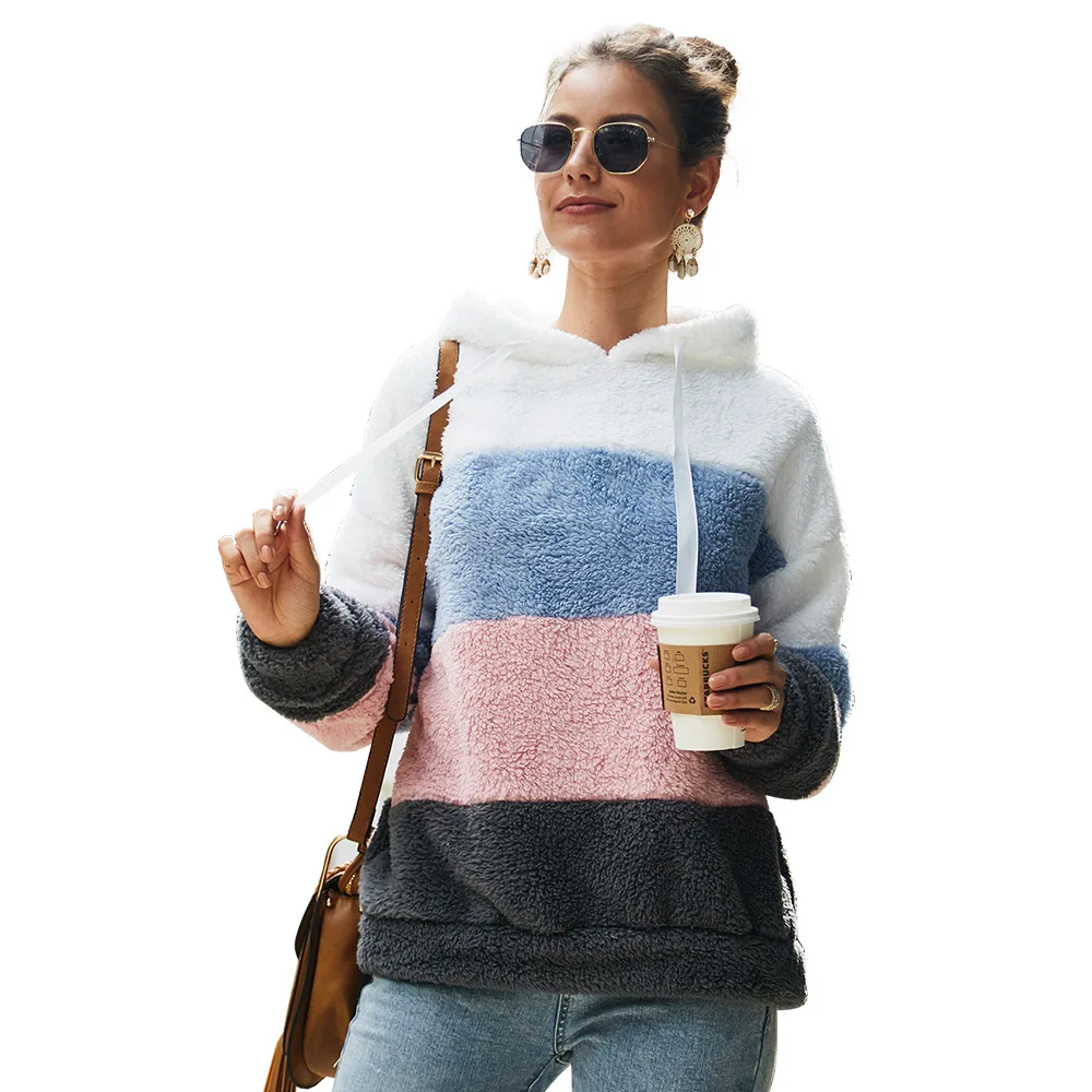 

2019 autumn/winter patchwork sweater jacket