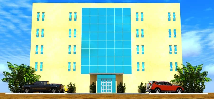 20 Years Guarantee Exterior Extrusion Size Aluminum Curtain Wall