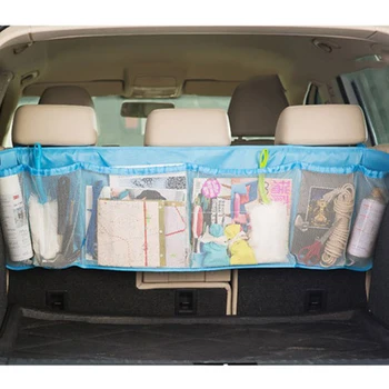 

Mutifunction Auto Vehicle Large Capacity Storage Seat Pockets Sundries Hanging Bag Chair Back Organiser Container
