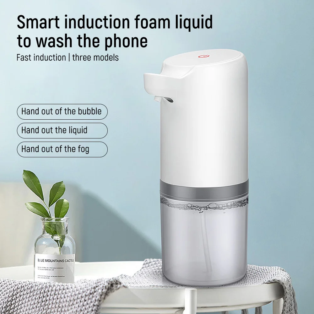 

Intelligent Automatic Liquid Soap Dispenser USB charger Sensor Induction Touchless Hand Washing Dispensers For Bathroom Kitchen