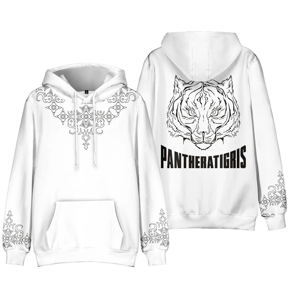 

Fashion 3D Printed Tiger Hoodies Men Sweatshirts Women Unisex Pullovers New Kids Animal Hooded Autumn Boys White Streetwear