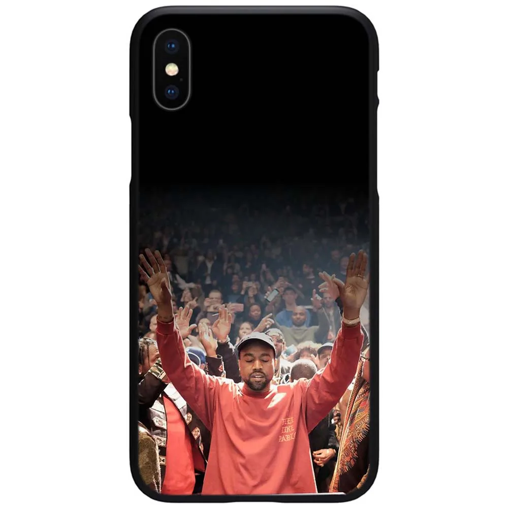 12 Q10 Kanye West TPU чехол для телефона Apple iPhone 6 6S 7 8 Plus 5 5S SE X XS 11 Pro MAX XR силиконовый мягкий чехол - Цвет: 12