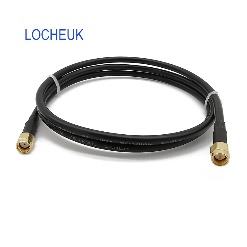 SMA Удлинительный кабель RP SMA штекер RF коаксиальный разъем Пигтейл/провод для антенны удлинитель RG58 LMR195 LMR200 SMA Удлинительный кабель RP SMA штекер RF коаксиальный разъем Пигтейл/провод для антенны удлинитель RG58 LMR195 LMR200