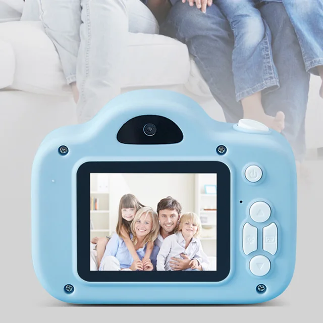 Kids Camera Digital Children Camera HD 1080P Video Camera Toys Mini Cam Color Display Children Birthday Gift Kids Toys For Kids 3