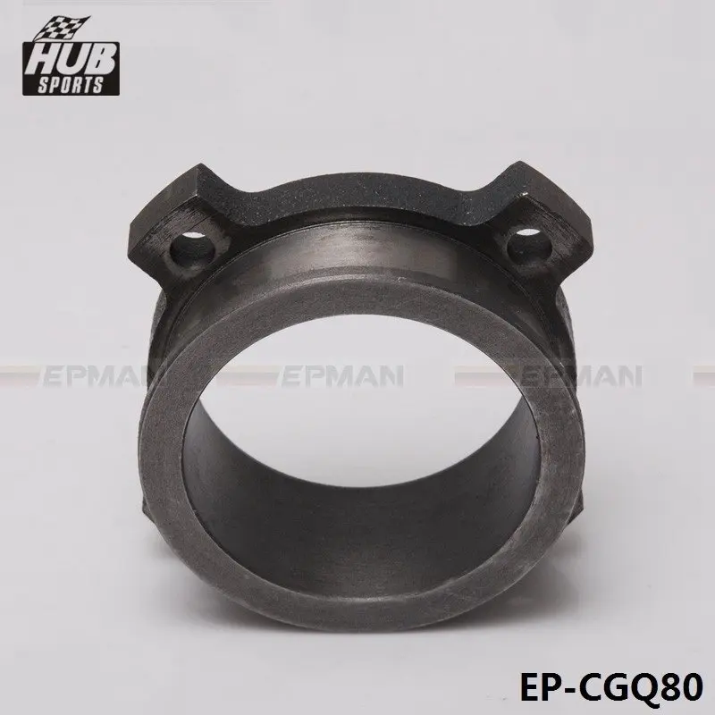 GT35 GT30 Stainless 3" 4-Bolt To 3" V-Band Turbo Flange Downpipe Exhaust Adapter HU-CGQ80