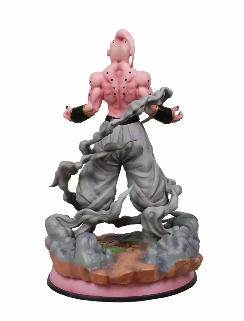 Аниме Dragon Ball Z Majin Buu GK ПВХ Действие Рисунок Статуя Коллекция Модель Детские игрушки большой размер кукла подарок 46 см