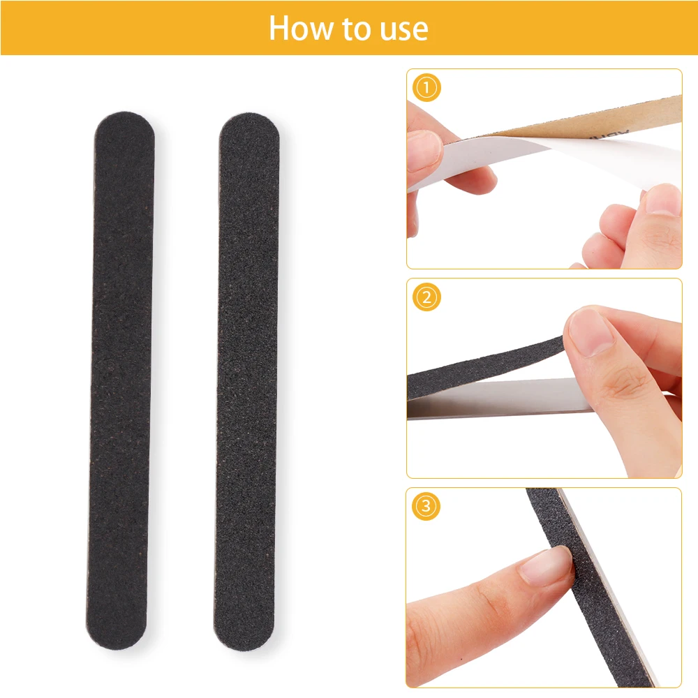 10Pcs Nail File Sanding Buffer Block Pedicure Manicure Buffing Beauty Tools Professional Nail Buffer Files with Metal Handle