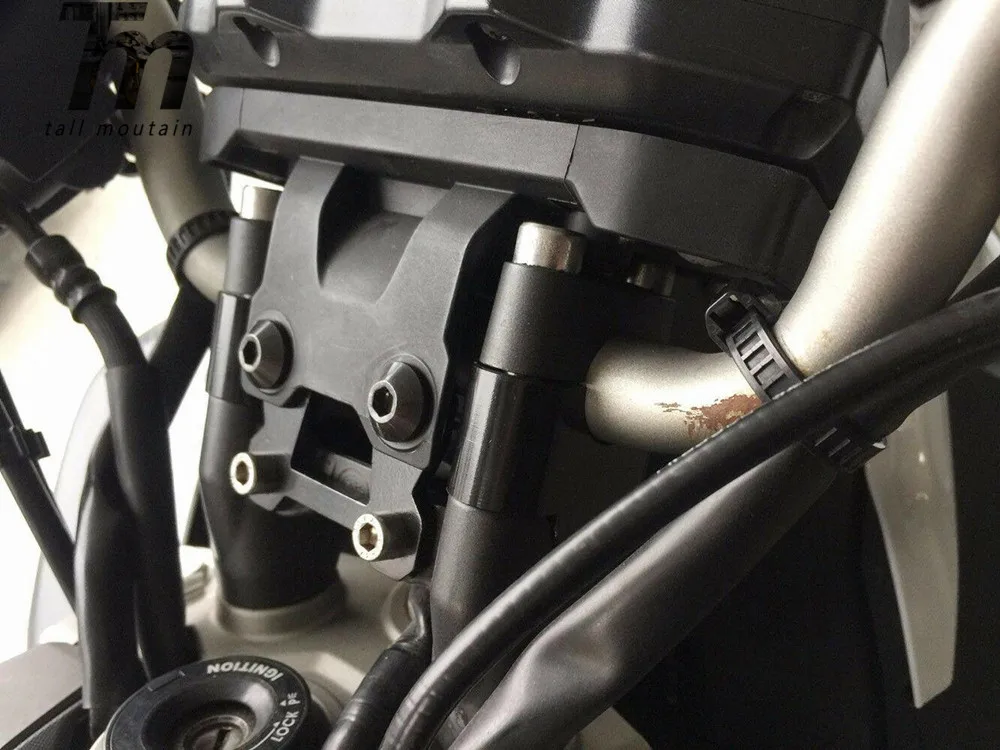 

MT07 Handlebar Riser Handle Bar Adapter Mount Clamp 25mm For Yamaha MT-07 FZ-07 FZ07 MT 07 Tracer 700 Moto Cage 2014-2017 Motor