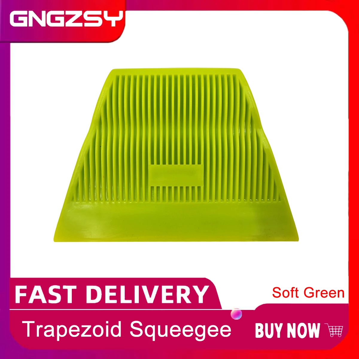 Adesivo In Vinile Tergipavimento Raschietto Trapezoidale Adesivo Automatico Avvolgimento Finestra Tinta Foglio Di Vinile Strumento Di Applicazione Pel