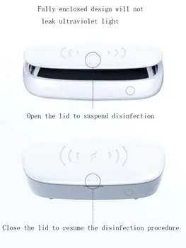 

UV Sterilizer Multifunctional Sterilizing Box with Wireless Charging