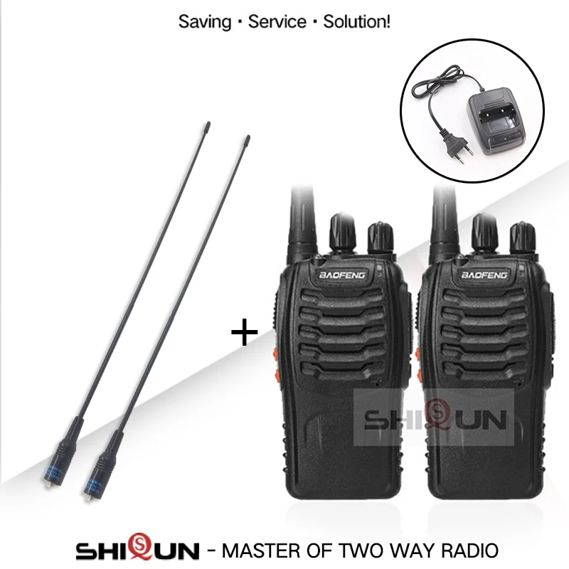 Baofeng BF-888S рация 888s UHF 5W 400-470MHz BF888s BF 888S H777 дешевый двухсторонний с USB зарядным устройством - Цвет: 2-771