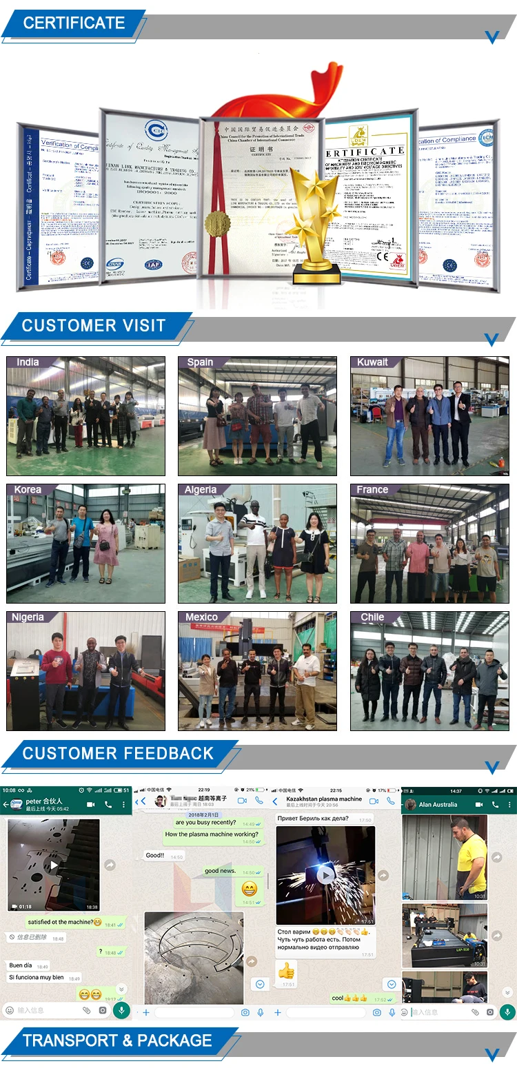 1325 1530 metal sheet and pipe plasma cutting machine-7