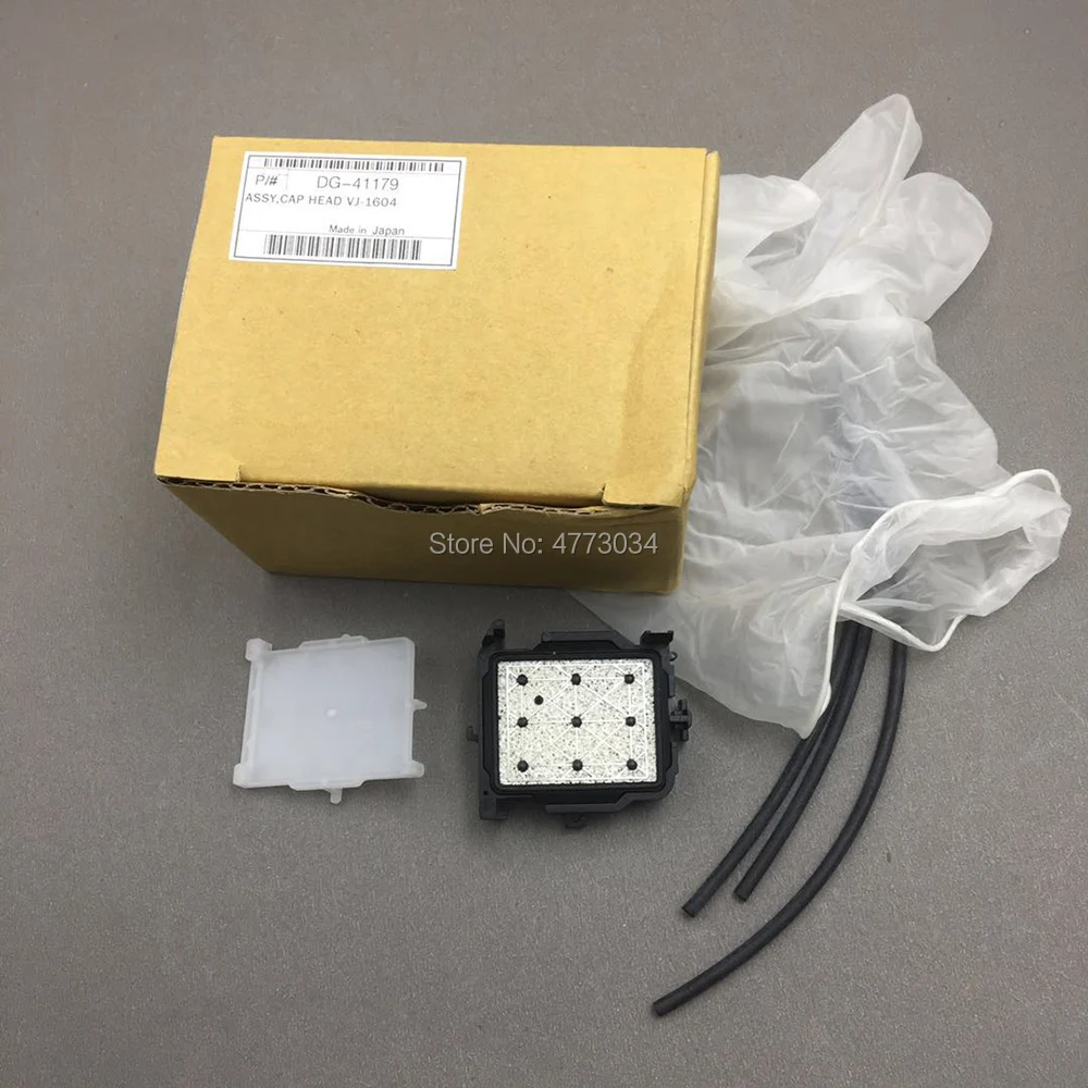 Original Dx5 Dx7 Tampa Superior para Mimaki Tampando Station Jv33 Jv5 Cjv30 Impressora Mutoh 1604 1638 1624 Roland Vs640 Ra640 Re640 Vs540 - Imagem 3
