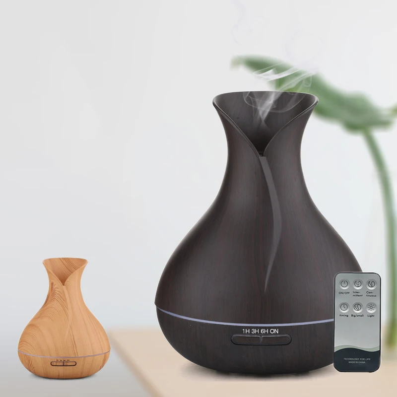 400ML Aroma Diffuser High value silent household bedroom night light essential oil atomizer gift