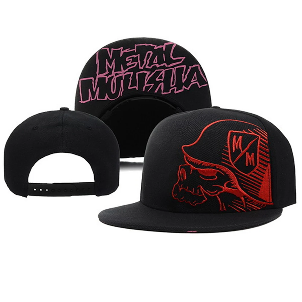 Embroidery Baseball Cap Cotton Men Women Outdoor Sports Sun Hat Metal Mulisha New Fashion Unisex Snapback Hip Hop Caps EP0001 (4)