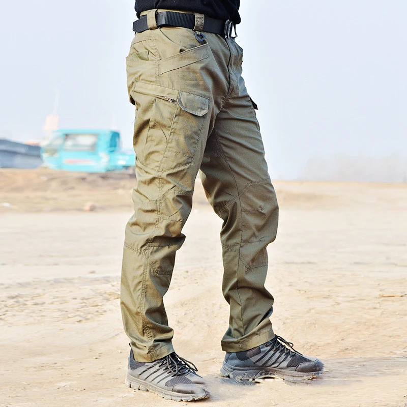 Tactical Pants Military Men Cargo Pants 