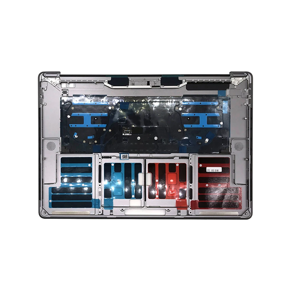 Top Case MacBook Pro 15 pouces A1990 (FR) Argent (2018/2019)