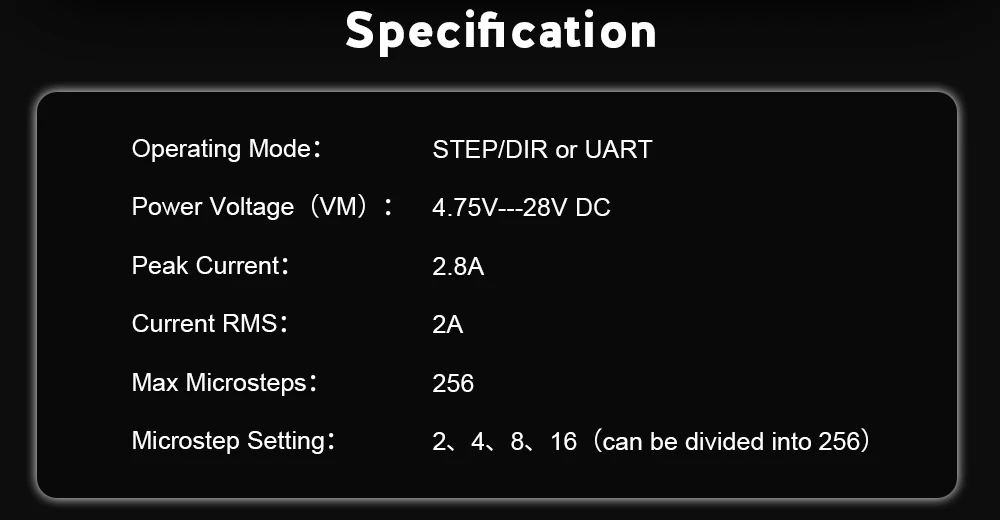 BIGTREETECH TMC2209 V1.2 Драйвер шагового двигателя TMC2208 UART 2.8A 3D-принтеры Запчасти TMC2130 TMC5160 для СКР V1.3 V1. 4 мини E3