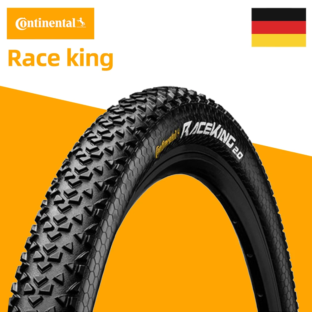 Велосипедная шина Continental 26 27 5 29 2 0 MTB Race King складная с защитой от проколов 180TPI для