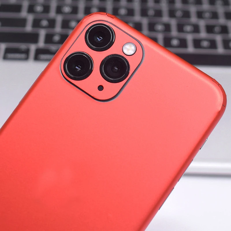 Красочный матовый чехол для iPhone 11 Pro XS MAX XR X 8 7 6 6S Plus прозрачная защитная