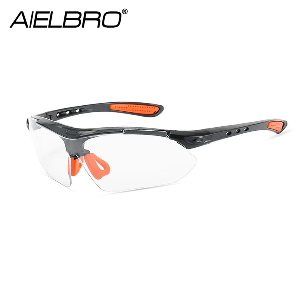 

Safety Goggles Cycling Glasses Eyewear Anti Dust Windproof UV Protection Anti Fog Coating Eye Wear For Eye Protection