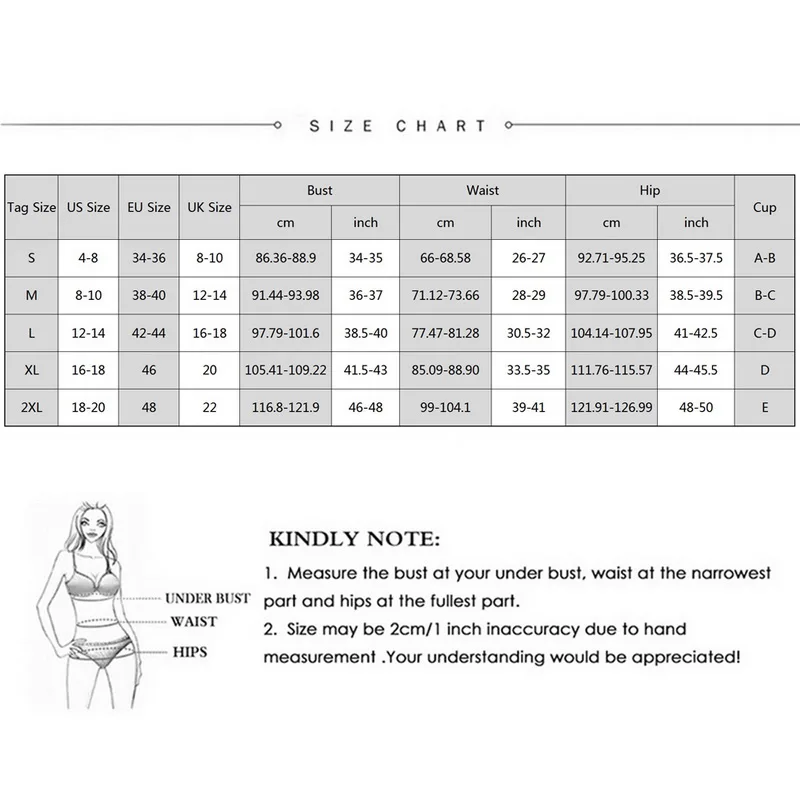 VERTVIE 2020 Sexy Summer Women Two Pieces High Flounce Bikini Set Trim Swimwear Bathing Suit Beach Casual Print Swimwear biquini