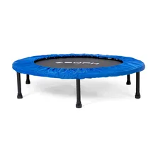 Zenph 40-дюймовый приглушенный круглый батут для детей для ношения в помещении, развлекательный инструмент для взрослых Фитнес тренировки для стабильных тренировок, складный батут