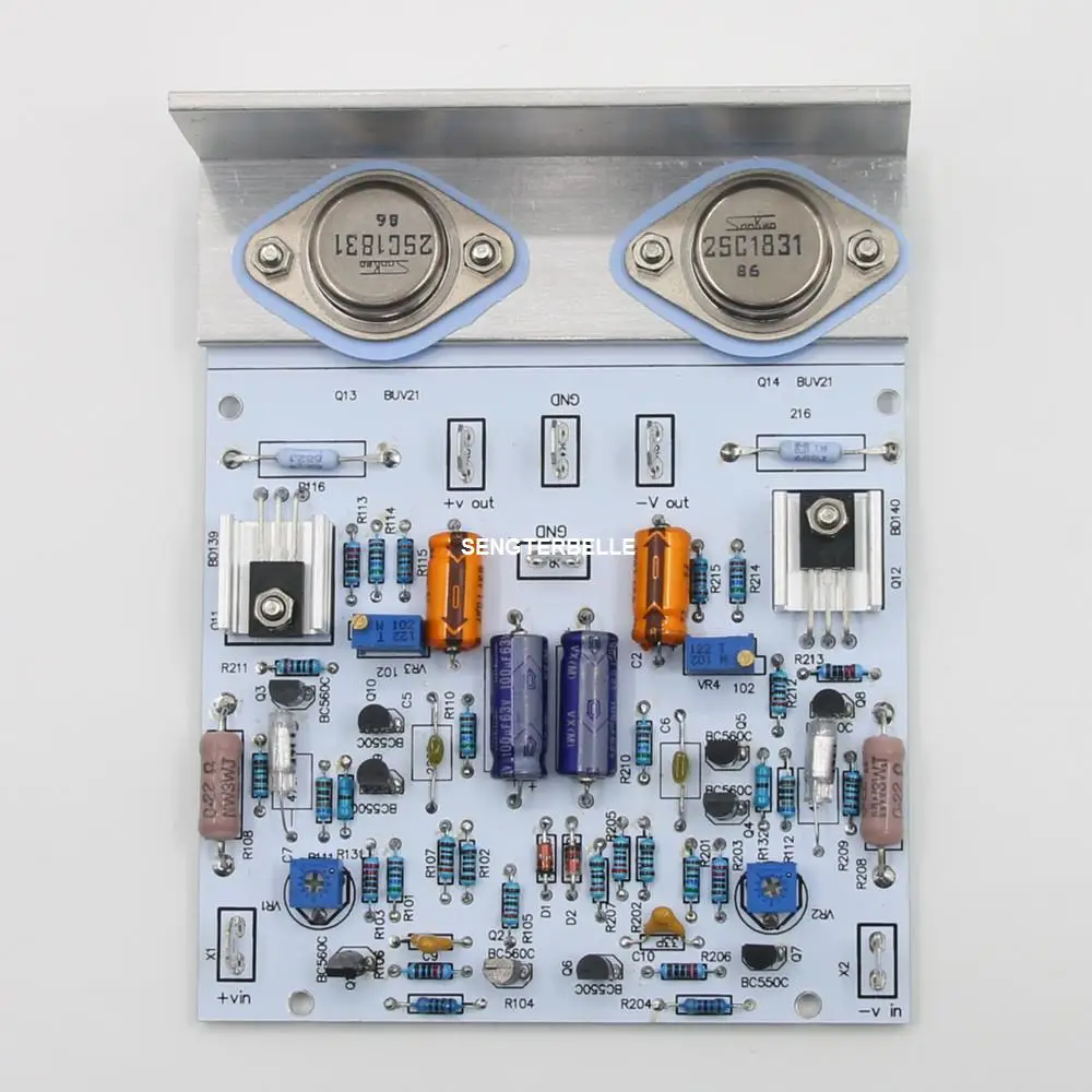 Hi-Fi линейный параллельный регулятор Питание доска для NA-IM NAP-250 ампер | Электроника