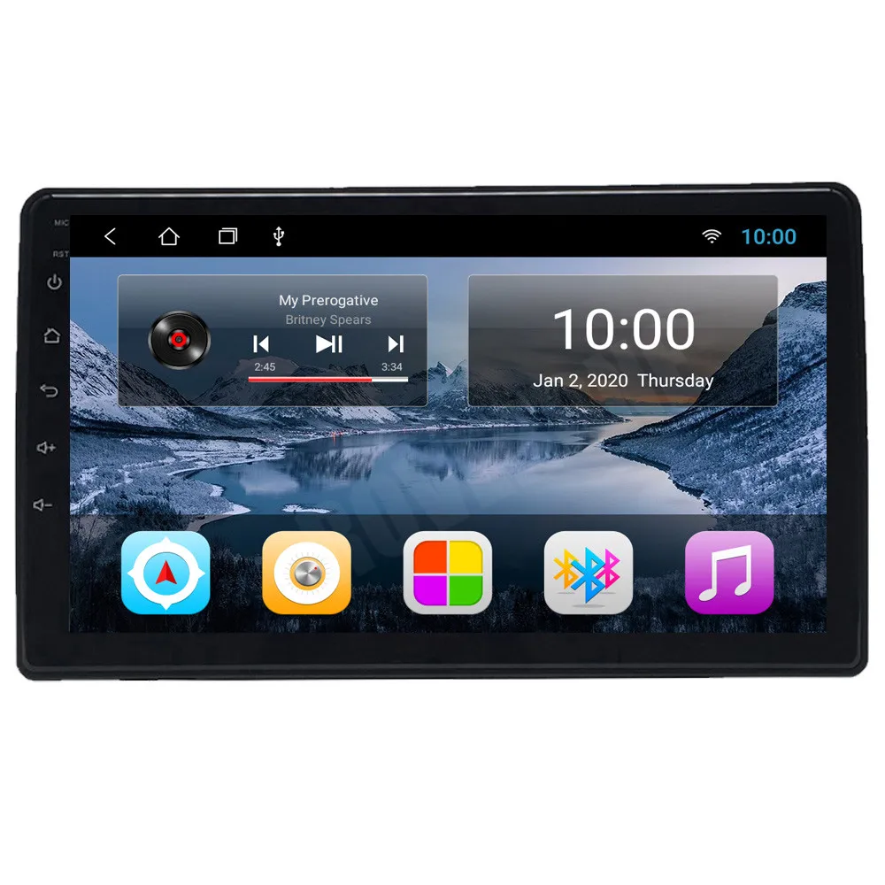 Для Kia Sorento 2013 2014 Android 10 сенсорный экран авто стерео радио MirrorLink GPS навигация