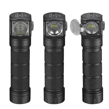 

SKILHUNT H03 SE / H03R SE / H03F SE Rechargeable Headlamp CREE XM-L2 1200LM Magnetic Headlight by 18650 Battery for Camping