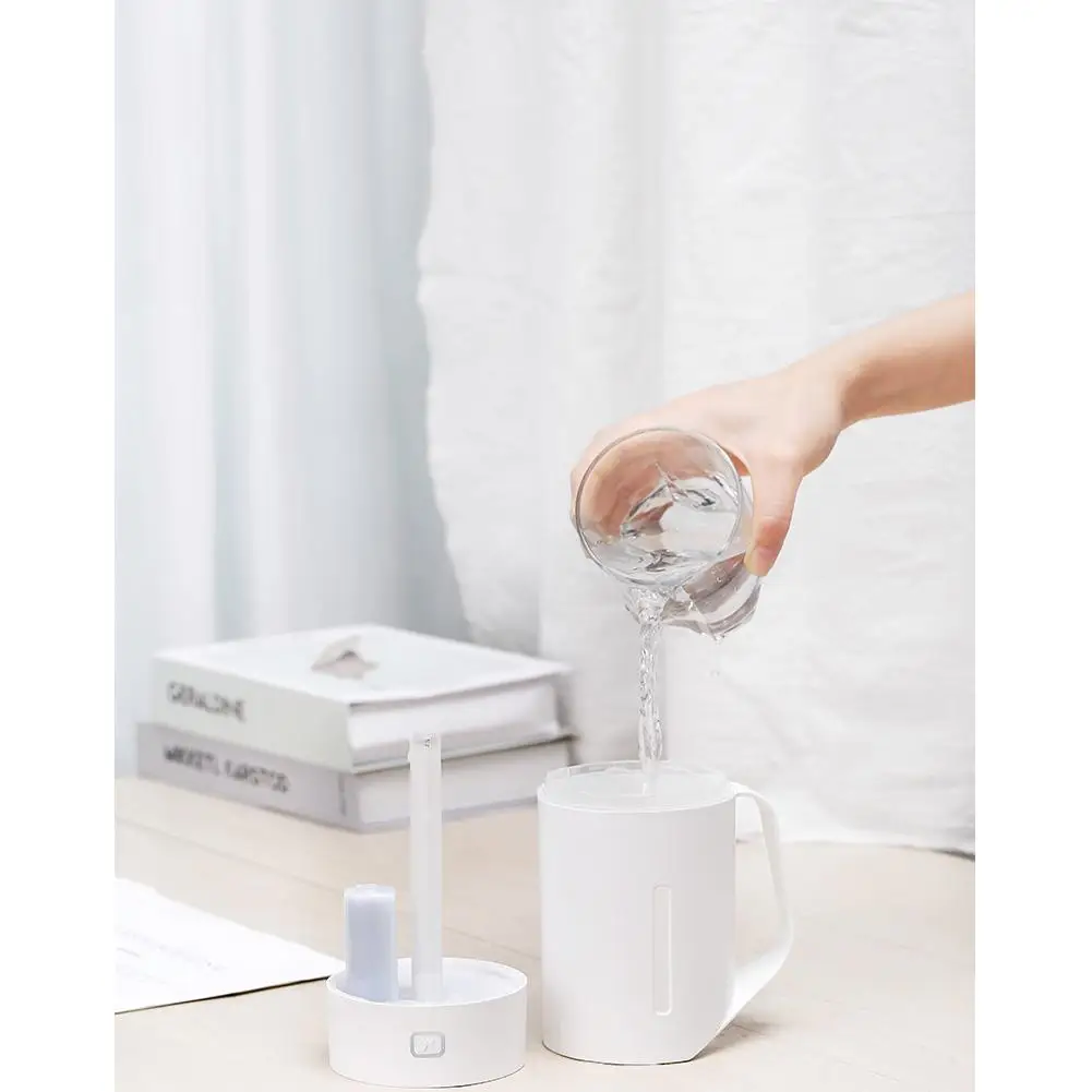 420ml USB Charging Tabletop Air Humidifier for Home Car Office