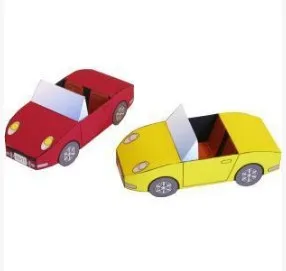 

Convertible 3D paper model parent-child DIY cartoon animal kindergarten handmade origami children's puzzle development