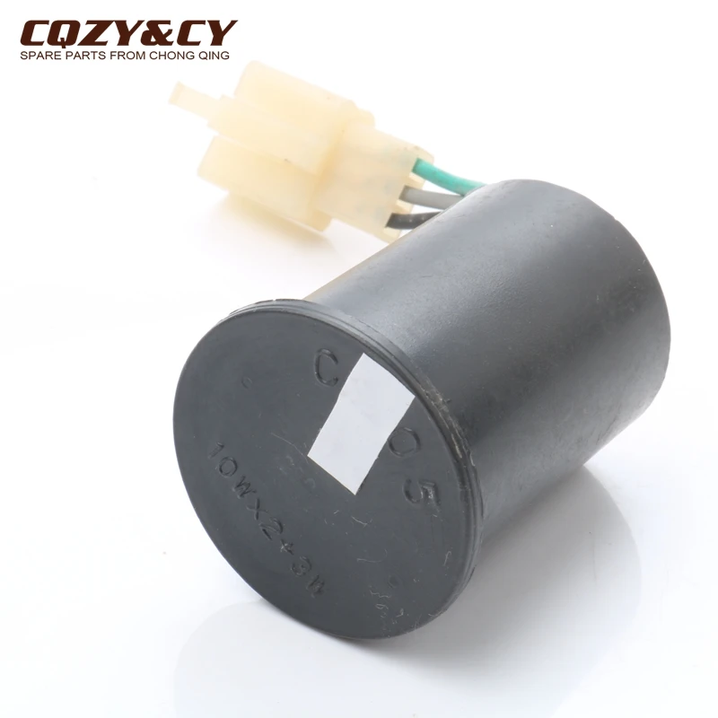 Scooter 12V 3 Fili Flasher Relay Per Gy6 50 125 150 139Qmb 152Qmi 157Qmj 4T