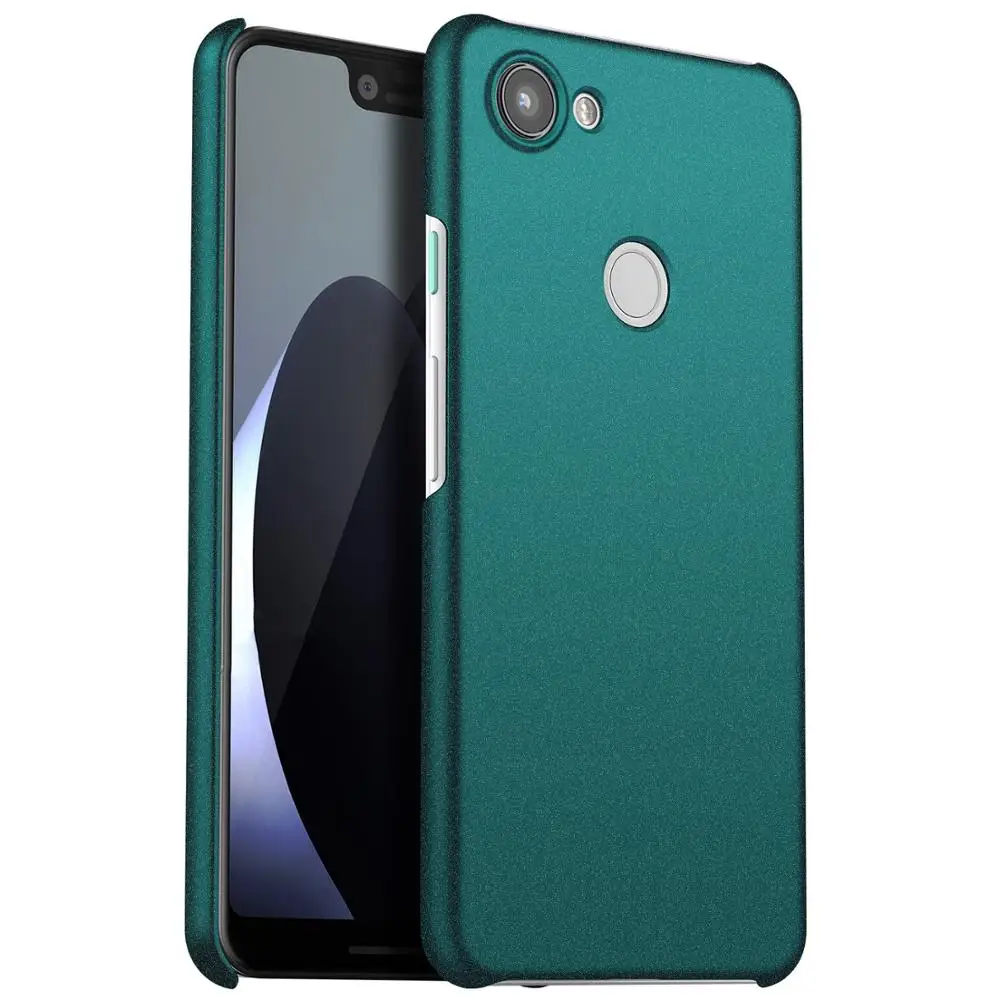 Оригинальный чехол для Google Pixel 3A 4 3 2 XL Роскошный Матовый Жесткий из поликарбоната