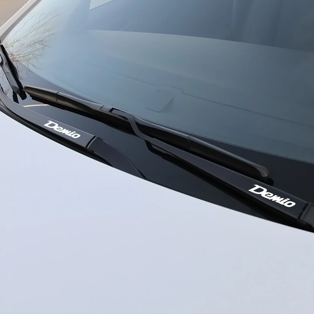 4 шт. светоотражающие наклейки для автомобиля Mazda Demio автомобильные накладки