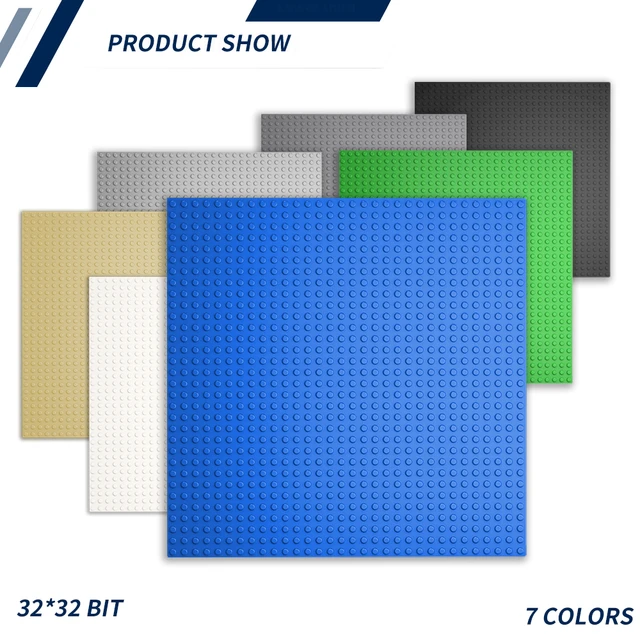 BEIGE 32X32] Plaques de base classiques compatibles avec les blocs