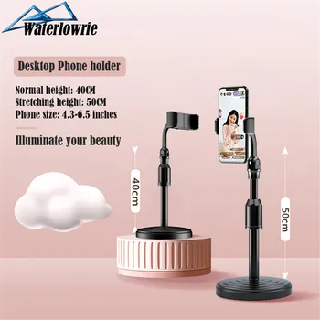 

2020 LED Video Ring Light with Stand Phone Holder Ringlight for Youtube Makeup Video Live Lighting Photography Ring Fill Light