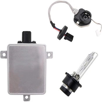 

33119-TA0-003 Xenon Hid Headlight Ballast with Igniter and D2S Bulb for HONDA CX-5 CX-9 CR-Z ODYSSEY MAZDA 3 5