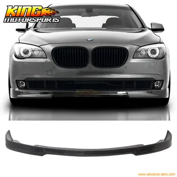 

Fit For 08-12 BMW F01 7-Series Front Bumper Lip Spoiler VRS Style 740I 750I 760I