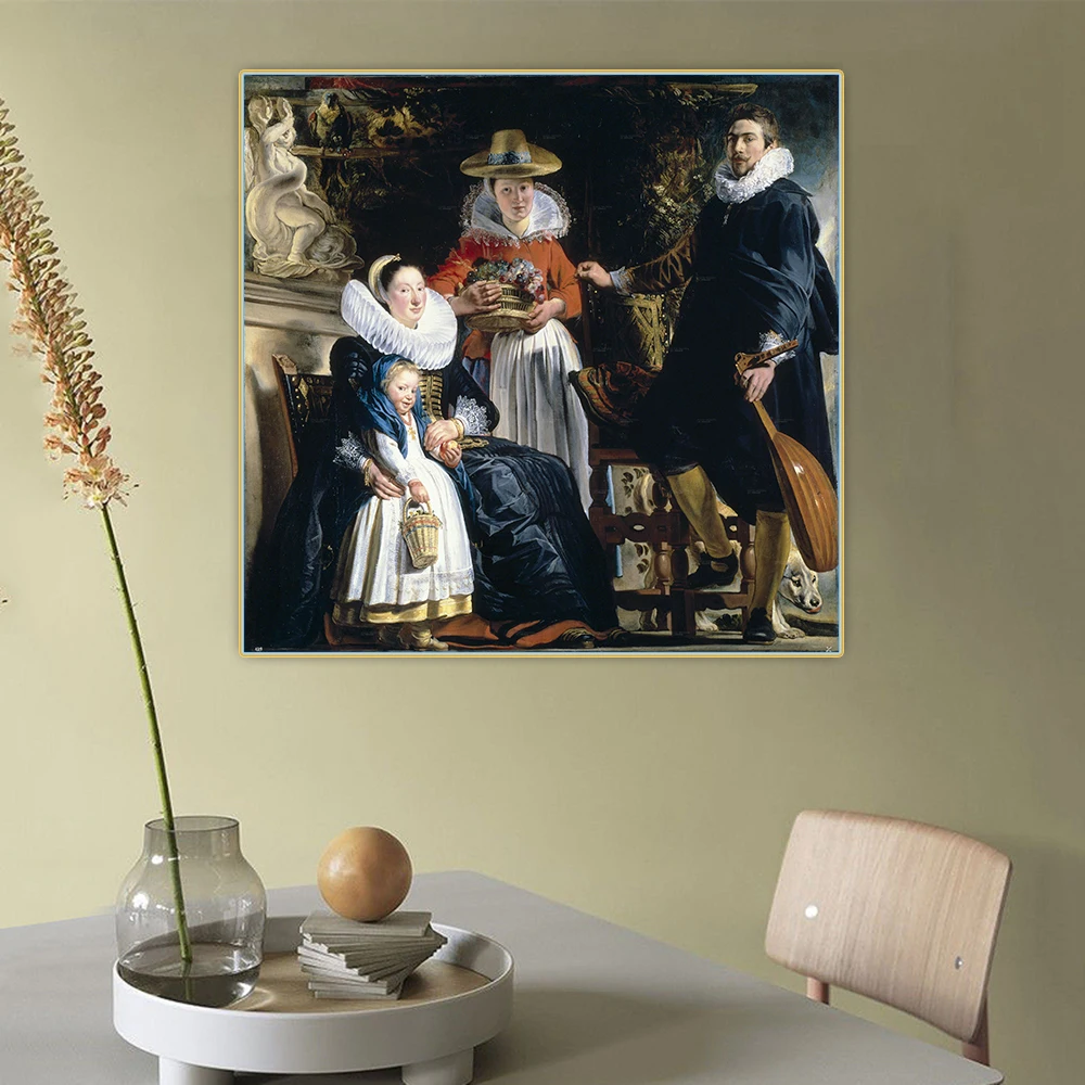Dipinto A Olio Su Tela Dipinto A Olio Immagine Estetica Poster Wall Hanging Decor Decorazione Della Casa
