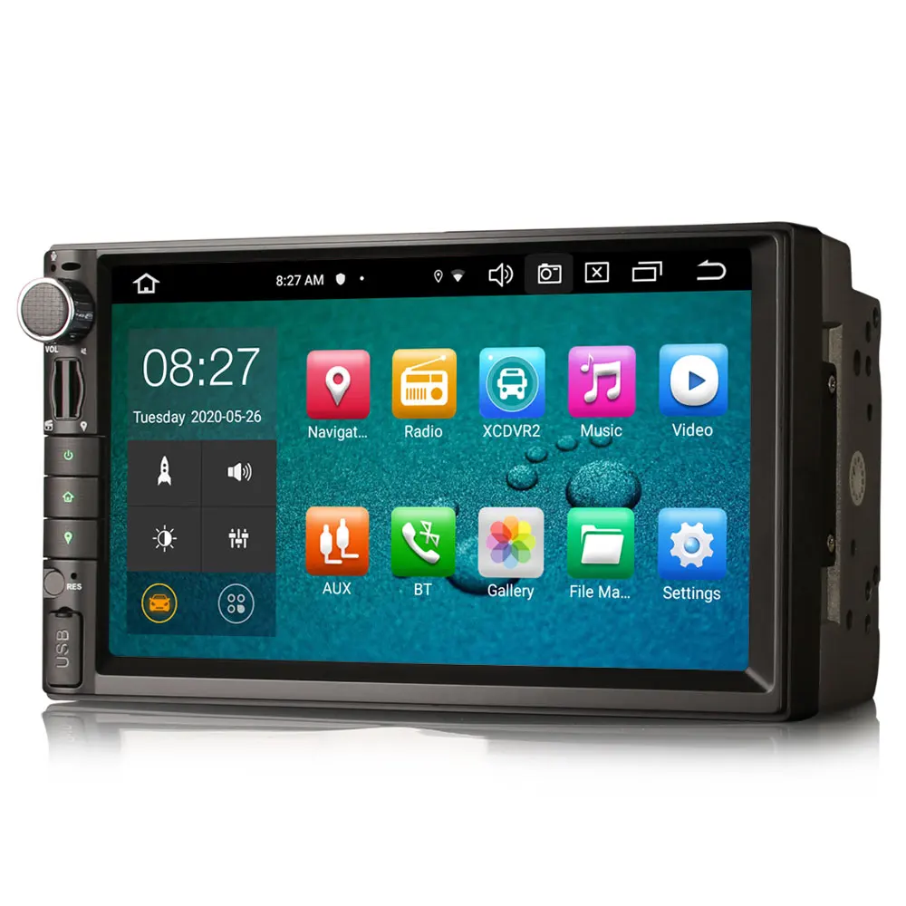 7&quot Android 10.0 OS Car Multimedia GPS Radio System Player for Nissan Frontier 2001-2011 &amp Navara Versa 2006-2011 | Автомобили и