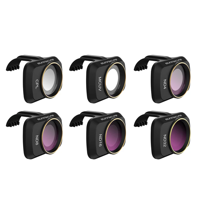 Best PAF drone Filter ND CPL Filter ND4 ND8 ND16 ND32 CPL lens Filter for dji mavic mini drone accessories 